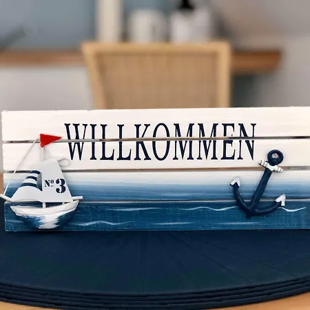 Willkommen-glueckstadt Apartament